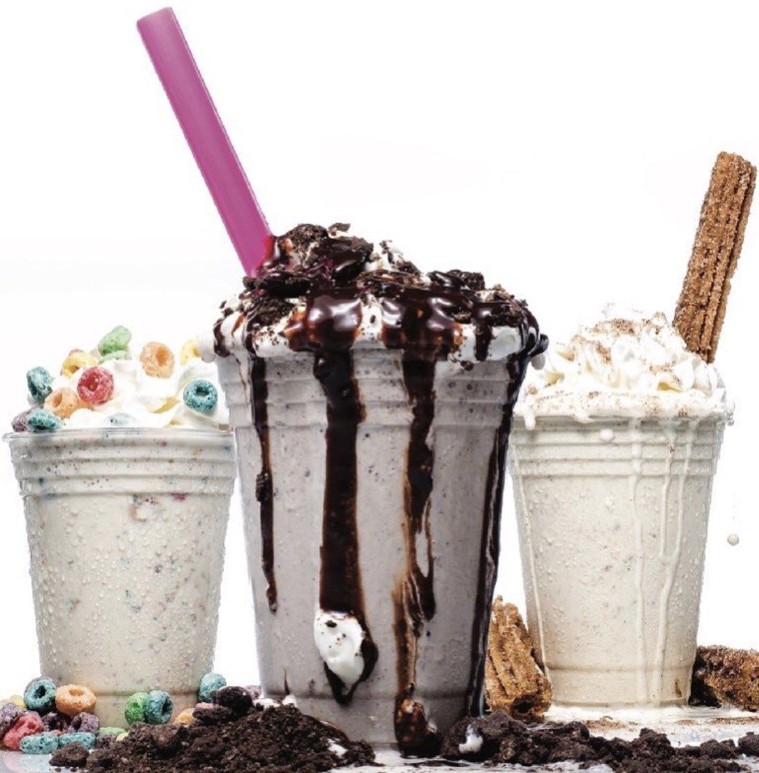 sandwich university milkshakes